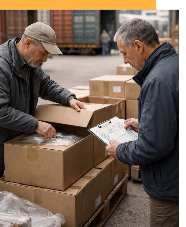 Инспекция товара в Турции от 15950 руб, контроль качества