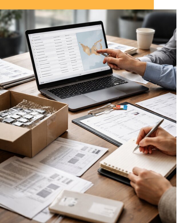 Поиск надежного поставщика в ОАЭ от 12760 рублей