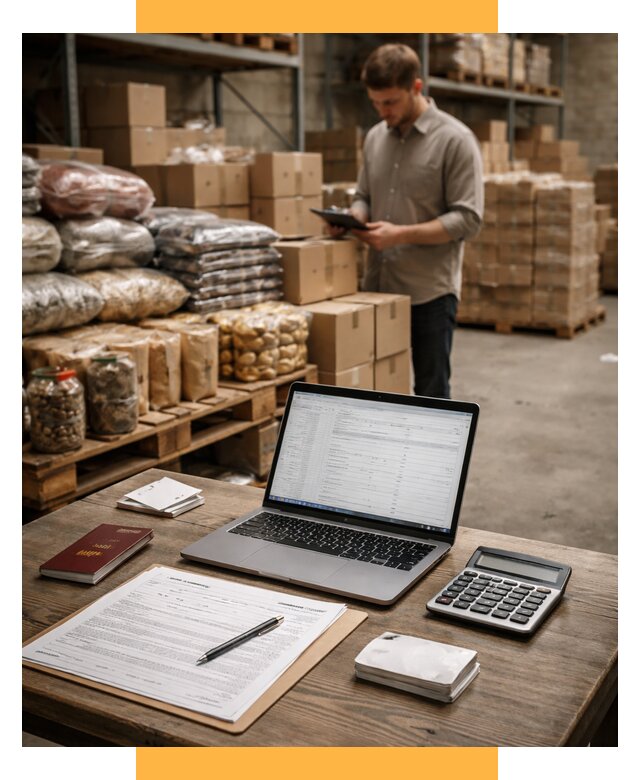 Закупка товара в Индии от 26583 р. с поддержкой СетСервис-Кту