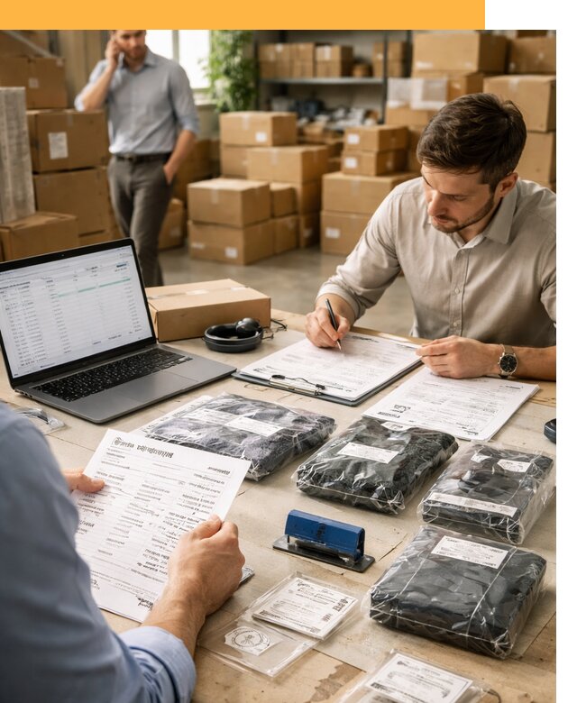 Закупка и контроль качества товаров в Индии под ключ от 26583 руб