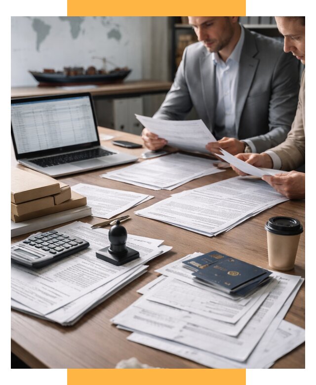 Аутсорсинг ВЭД под ключ от 26583 р. - услуги СетСервис-Кту