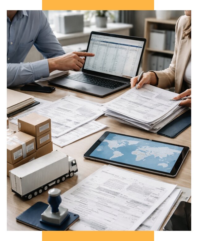 Сопровождение ВЭД и таможенное оформление от 15950 р. | СетСервис-Кту