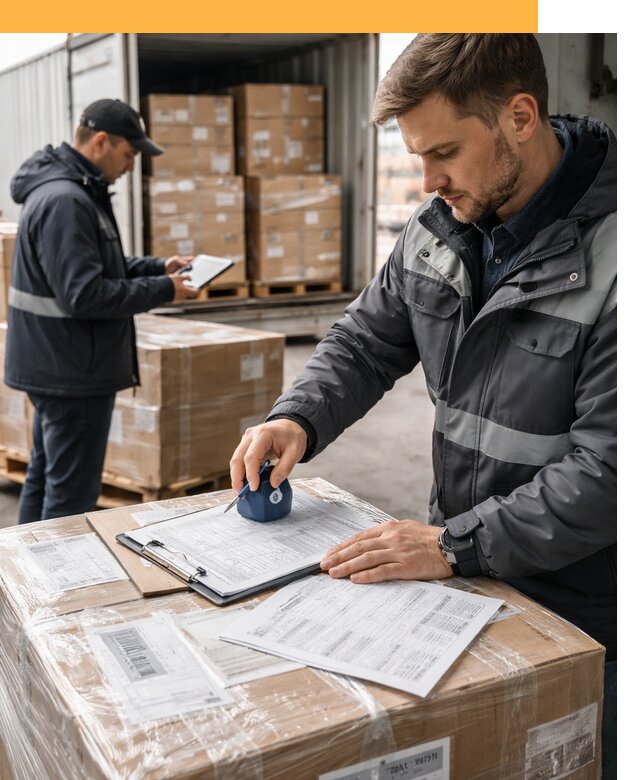 Импорт под контракт агента: таможня и логистика от 12760 руб