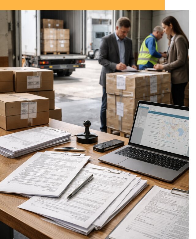 Экспорт по контракту агента под ключ от 26583 руб.