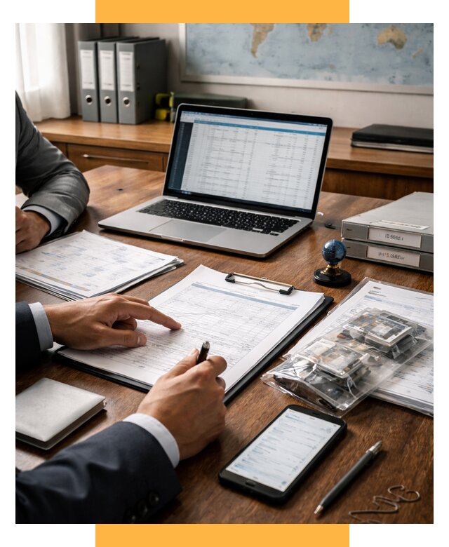 Проверка поставщика за рубежом от 9038 р. | СетСервис-Кту аудит