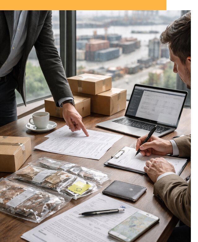 Проверка зарубежного поставщика от 9038 руб