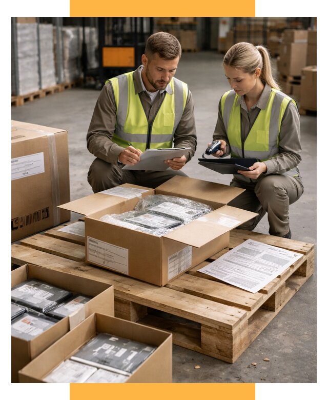 Инспекция товара перед отправкой от 4785 р. | СетСервис-Кту