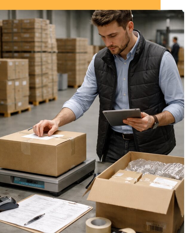 Инспекция товара перед отправкой контроль качества и комплектации от 4785 руб