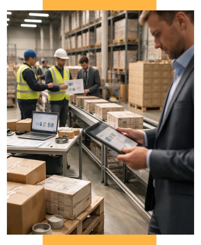 Инспекция фабрики за рубежом от 15950 р. от СетСервис-Кту