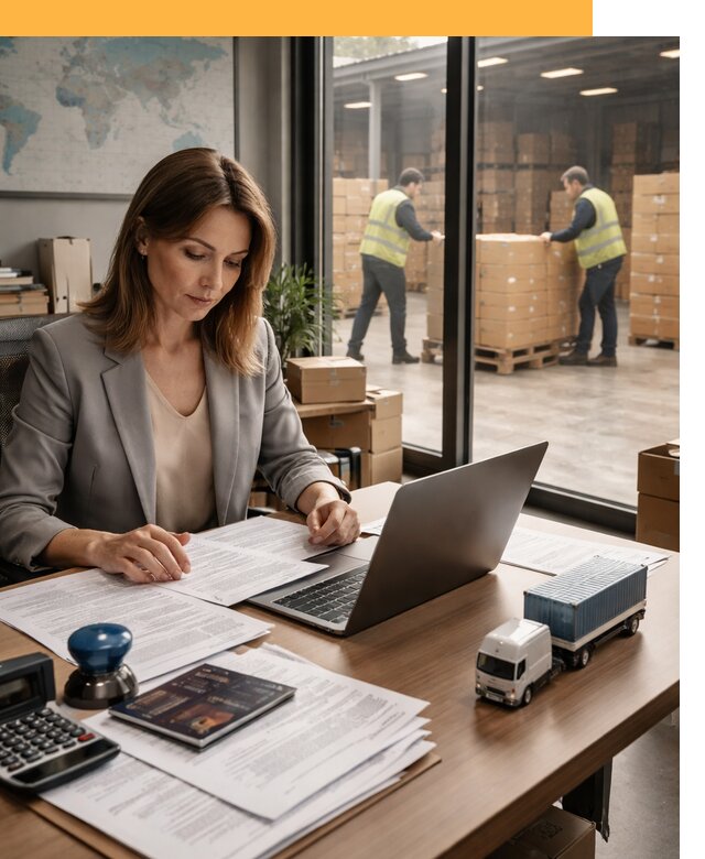 Импорт через третьи страны с таможенным оформлением от 26583 руб.