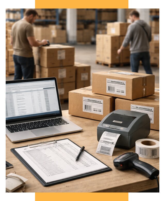 Маркировка импортных товаров от 4785 р. под ключ, СетСервис-Кту