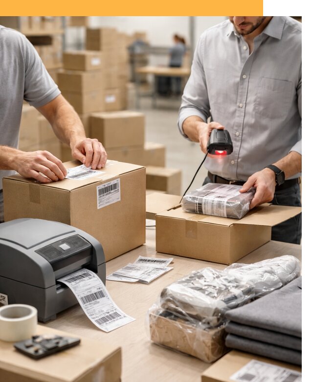 Маркировка импортных товаров от 4785 руб., полное оформление