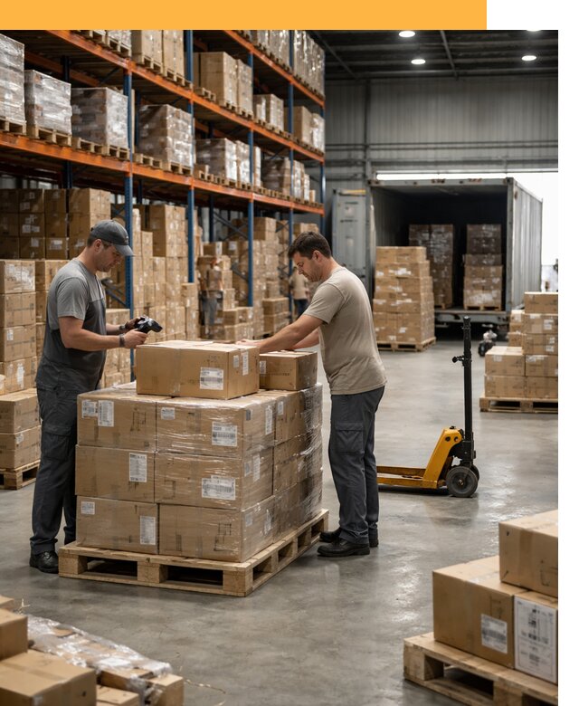 Склад консолидации в Турции прием хранение и экспорт грузов от 5848 руб